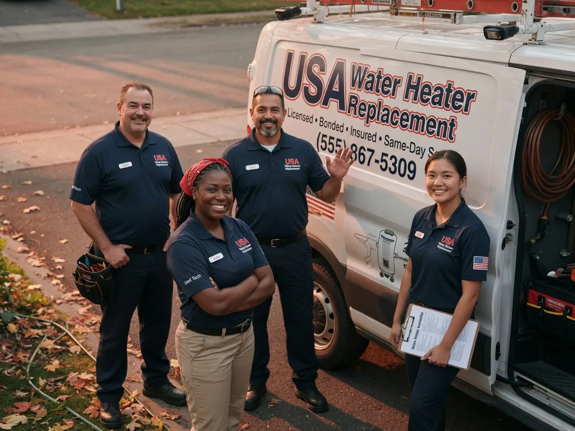 Water Heater Replacement company in Hidden Valley Lake, CA