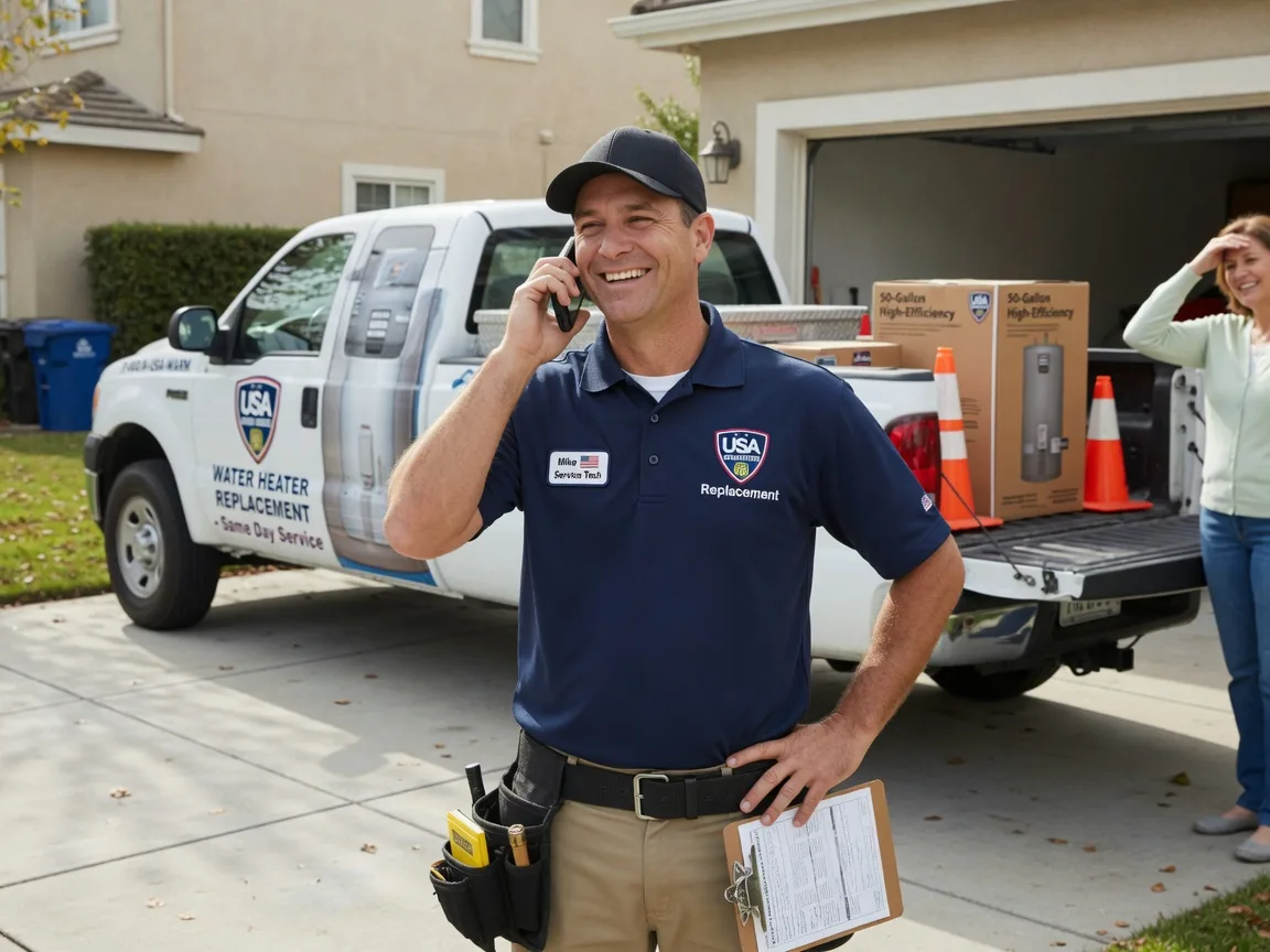 Water Heater Replacement Hidden Valley Lake, CA FAQs